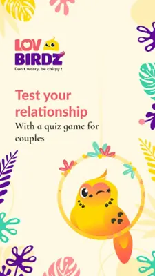 Quiz for Couples LovBirdz android App screenshot 5